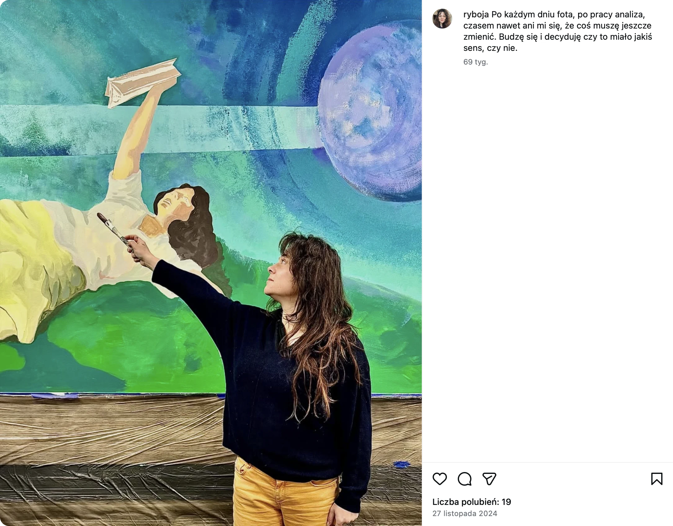 mural Kraków murale artystyczne Kraków