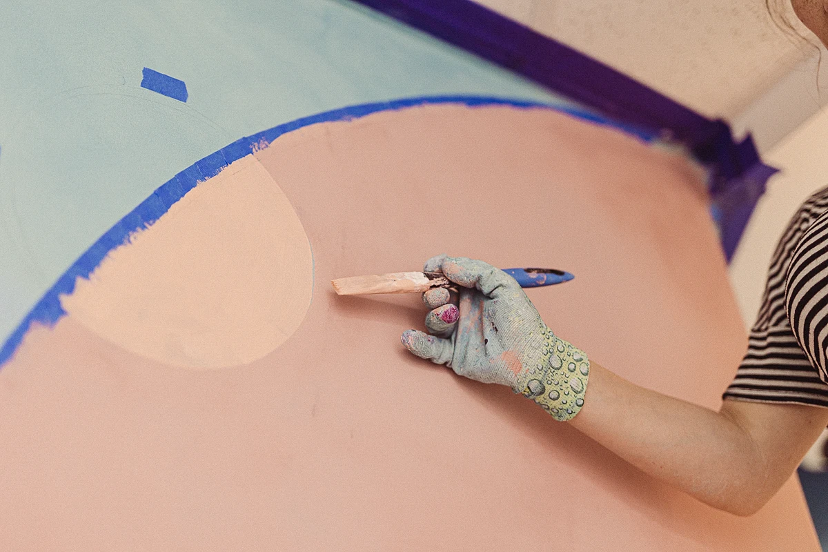 murale we wnętrzach Łódź murale we wnętrzach Łódź