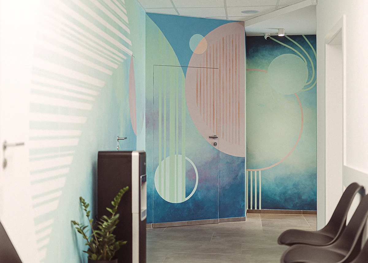 mural Kraków murale we wnętrzu